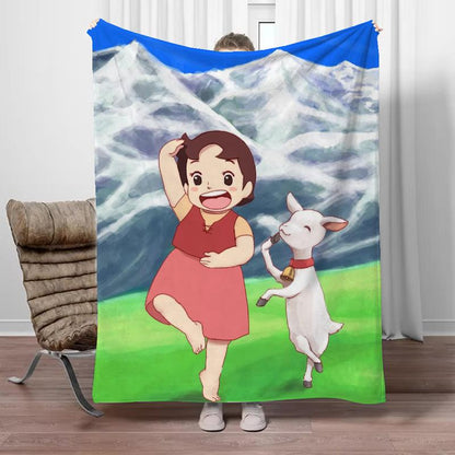 Blankets for Decorative Sofa Blanket for Sofas Heidi Friend Bed Throw Character Blanket King Size Luxury Blankets and Throws