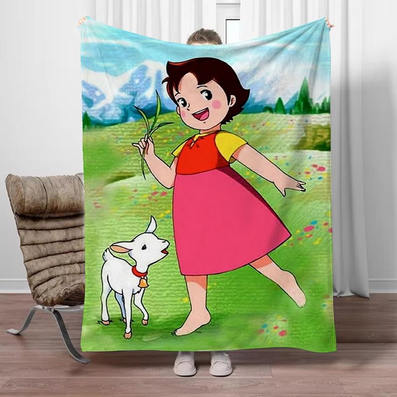 Blankets for Decorative Sofa Blanket for Sofas Heidi Friend Bed Throw Character Blanket King Size Luxury Blankets and Throws